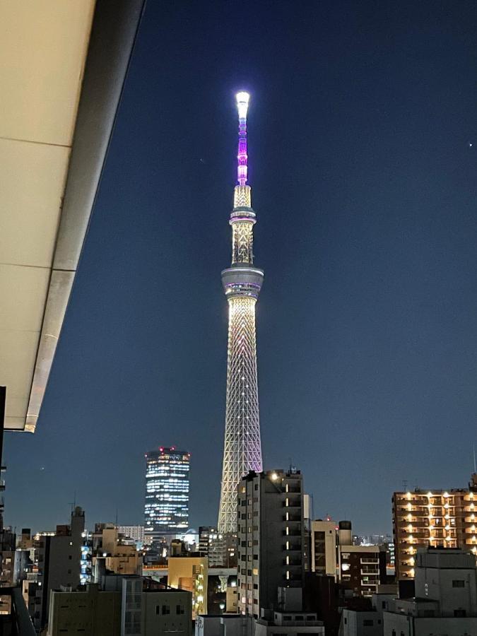 Asakusaーhanakawado Токио Экстерьер фото