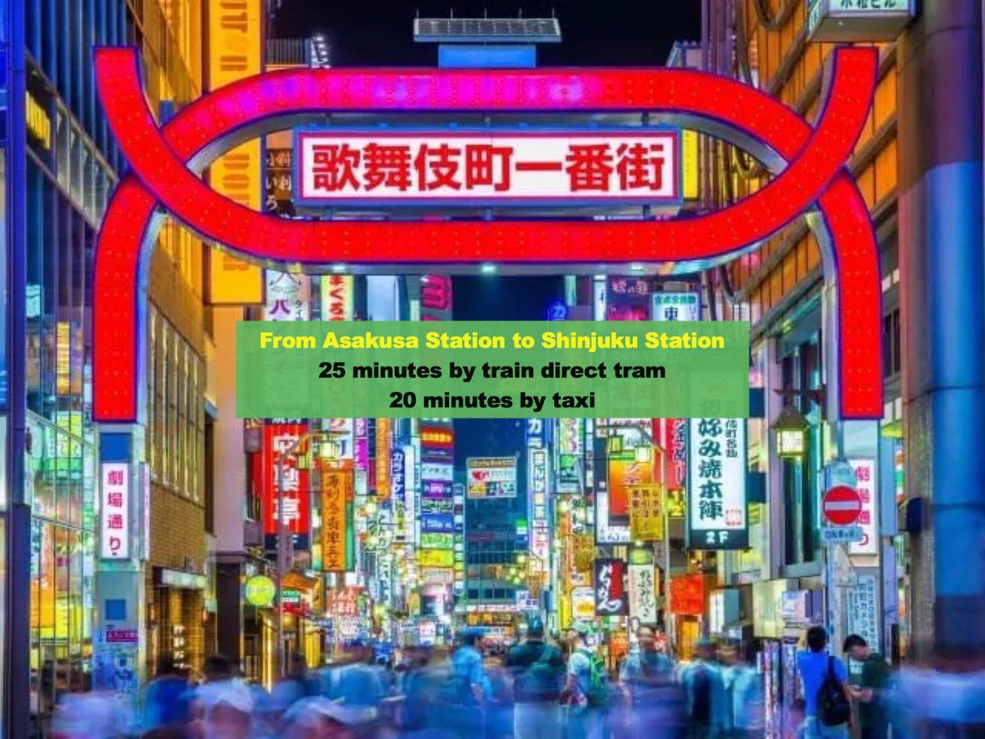 Asakusaーhanakawado Токио Экстерьер фото